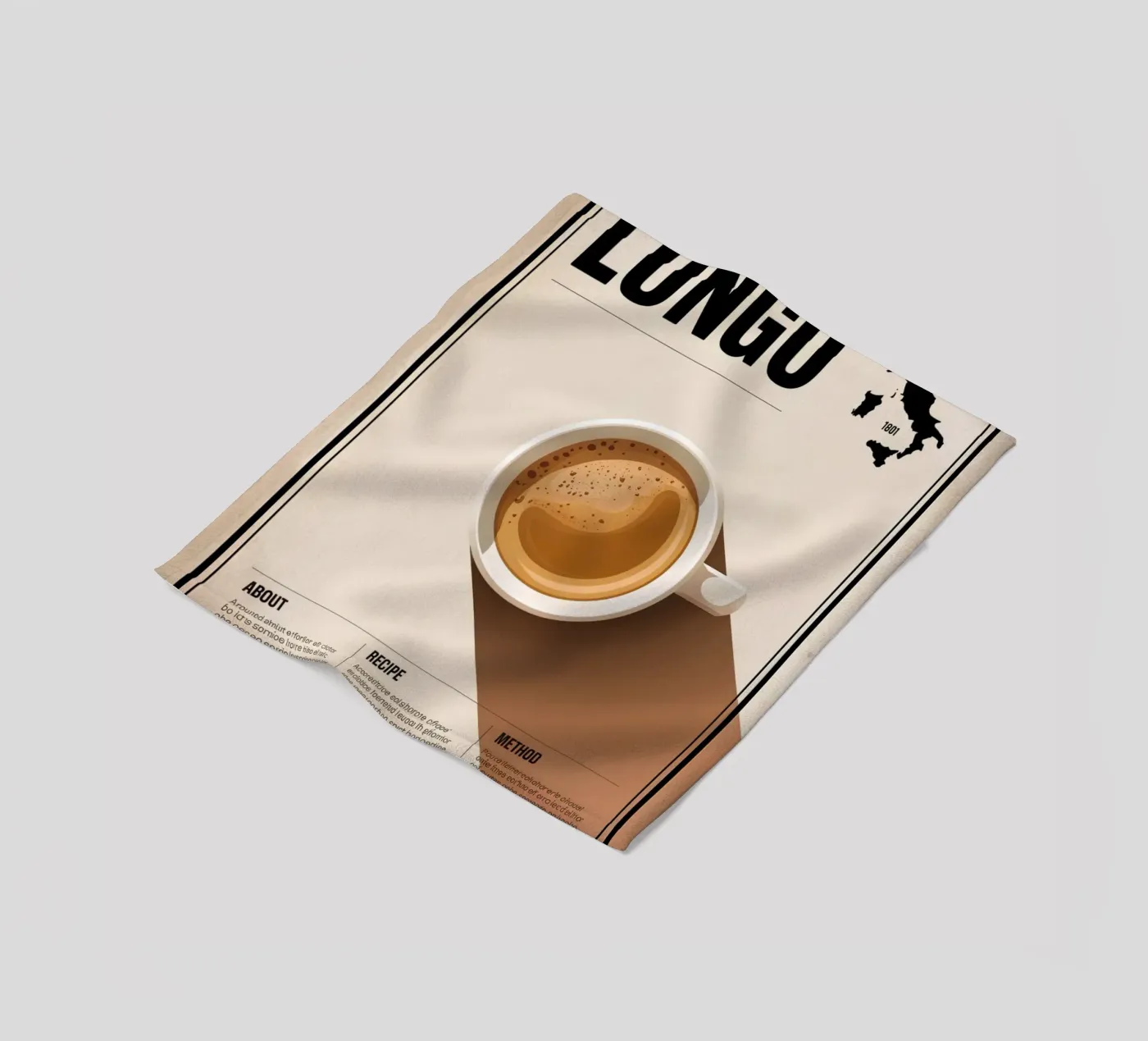 LONG fleecedeken van Rick Thompson