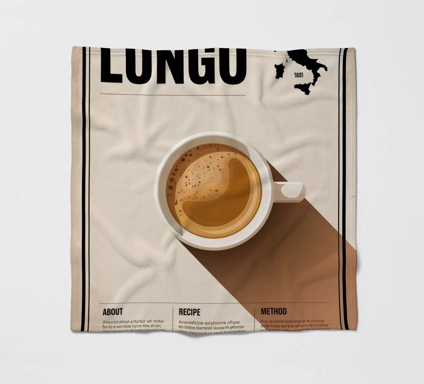 LONG fleecedeken van Rick Thompson