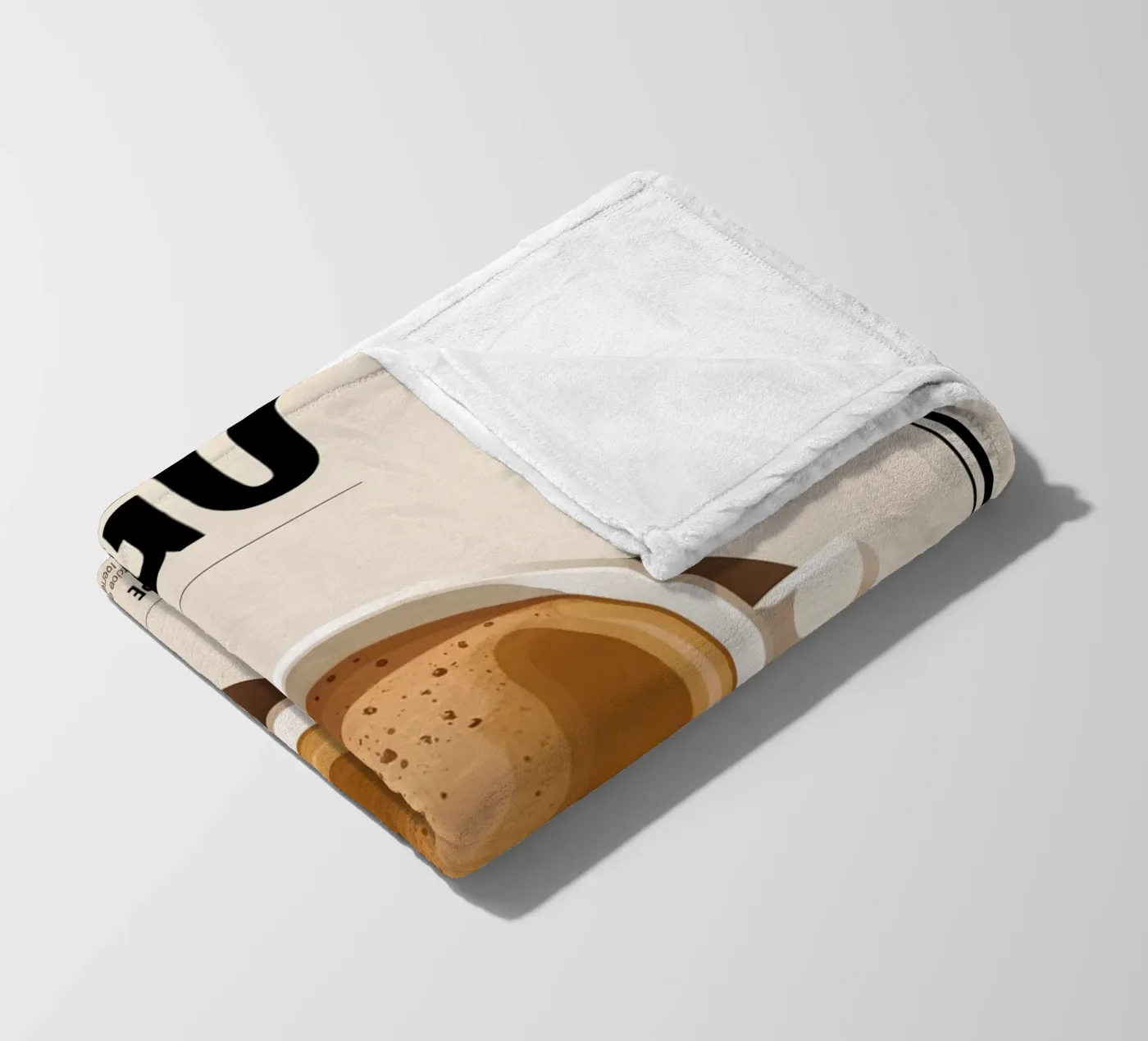 LONG fleecedeken van Rick Thompson