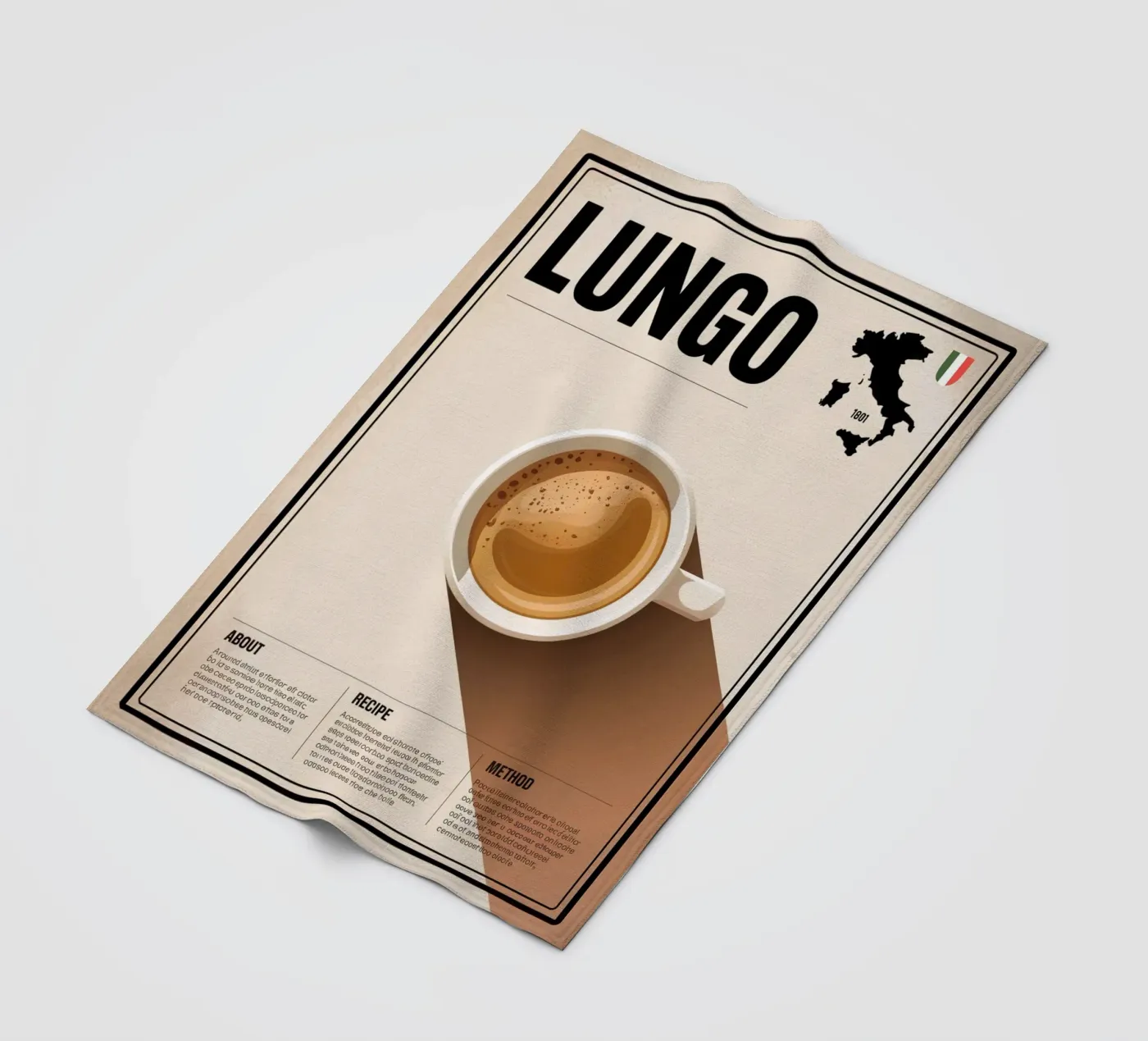 LONG fleecedeken van Rick Thompson