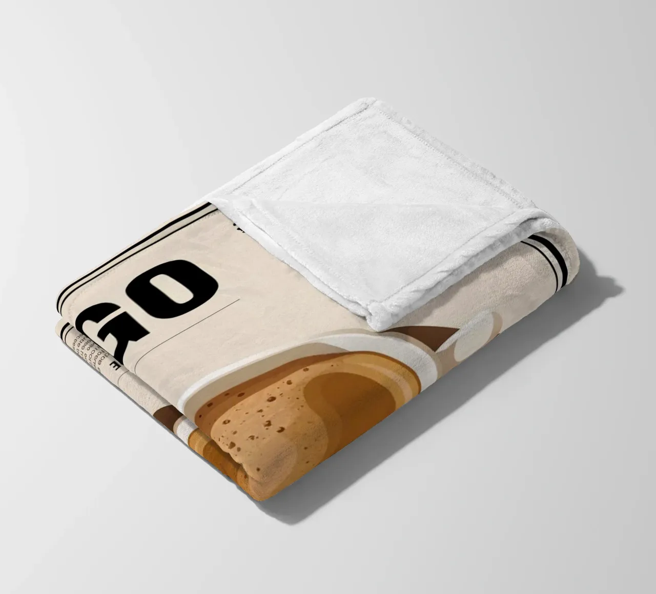 LANG Fleecedecke von Rick Thompson