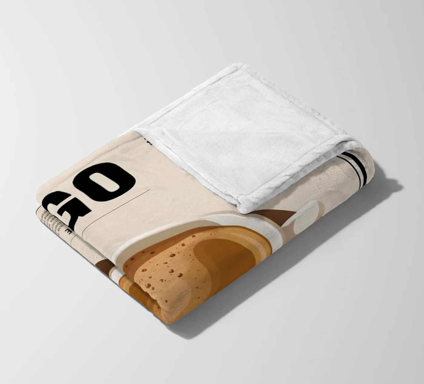 LONG fleecedeken van Rick Thompson