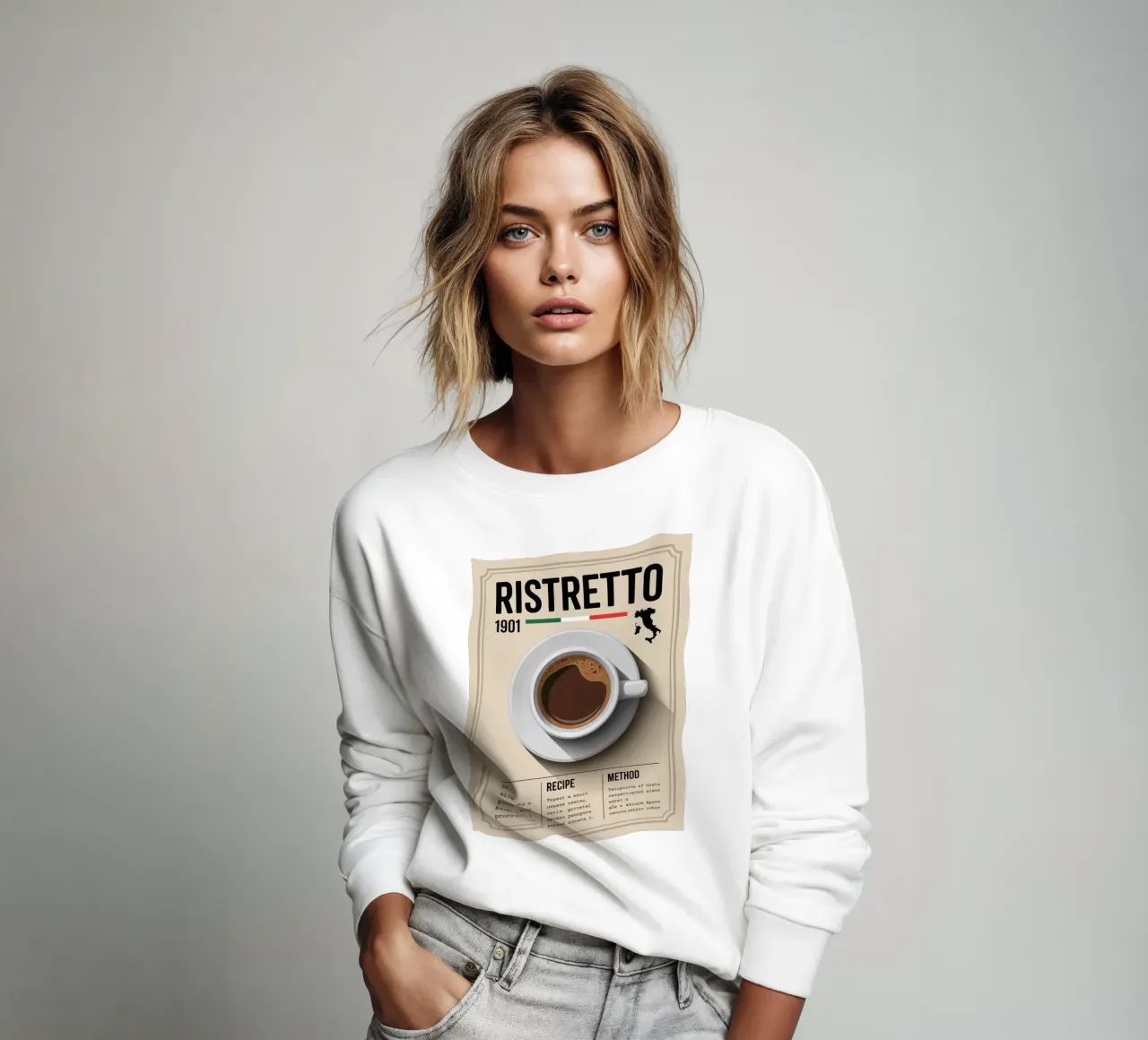 RISTRETTO felpa da Rick Thompson