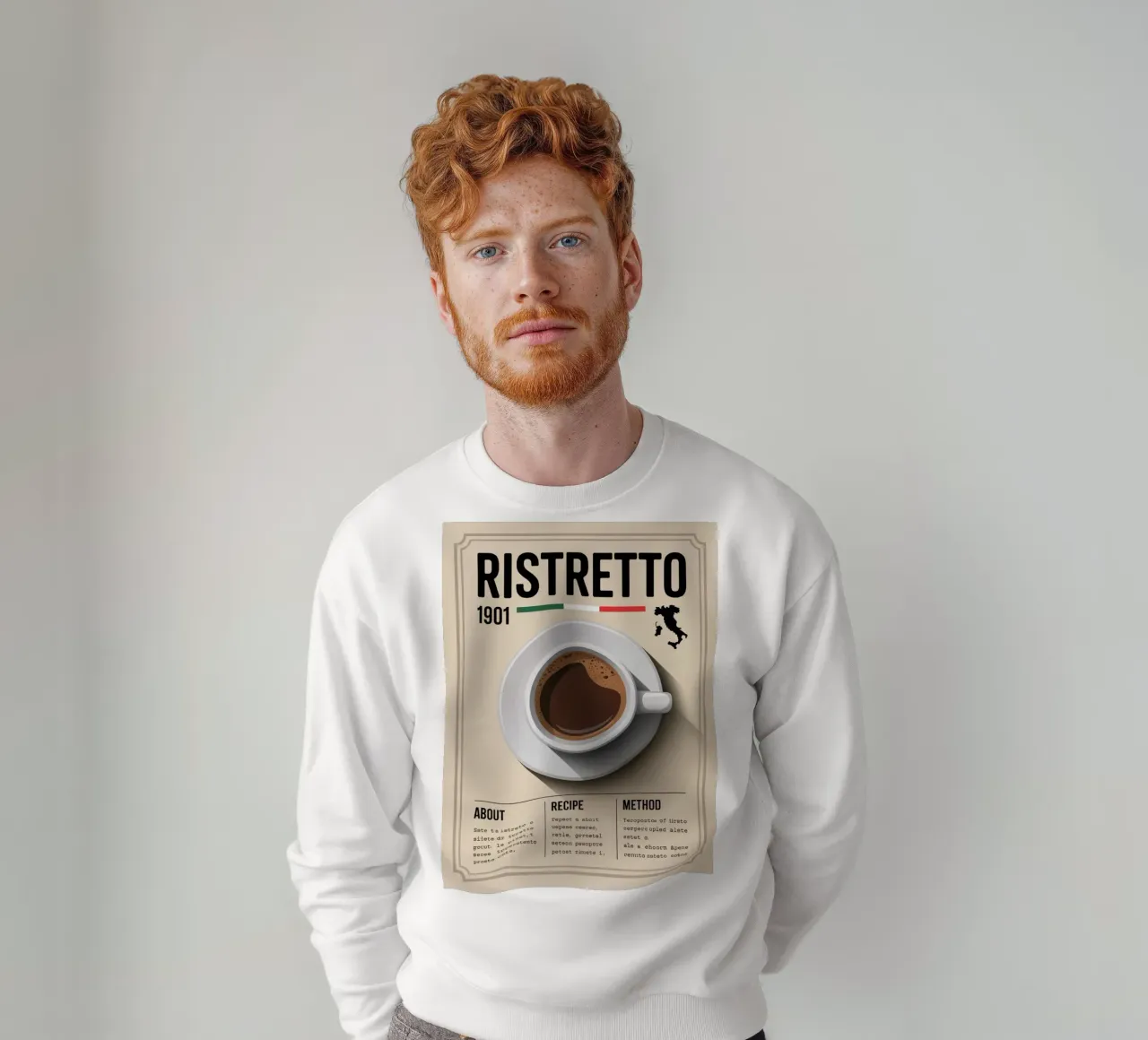 RISTRETTO felpa da Rick Thompson