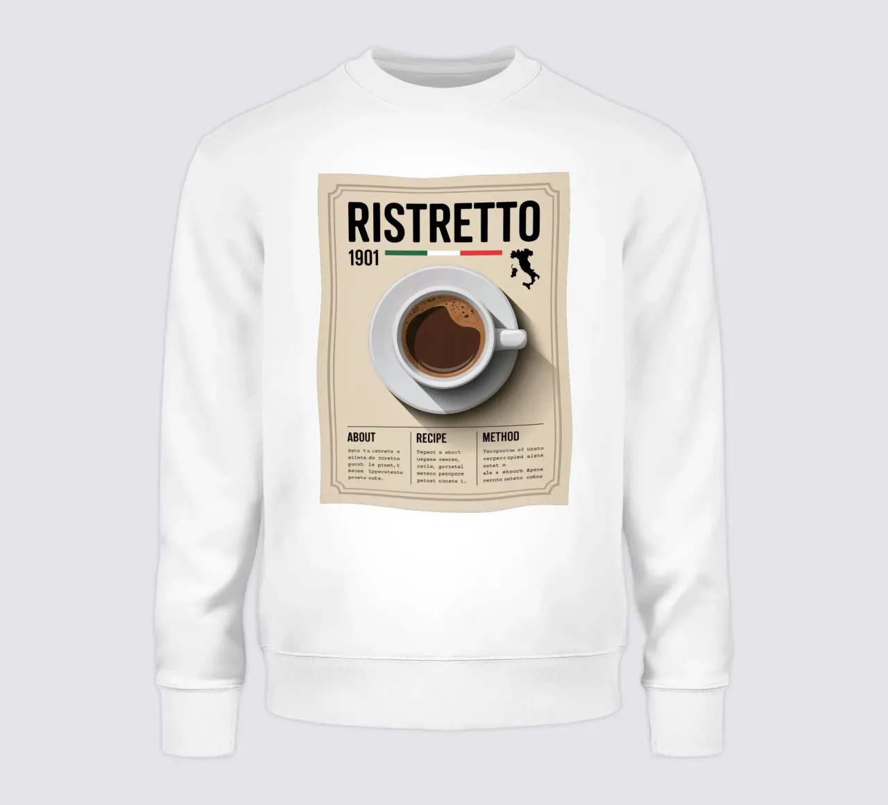 RISTRETTO felpa da Rick Thompson