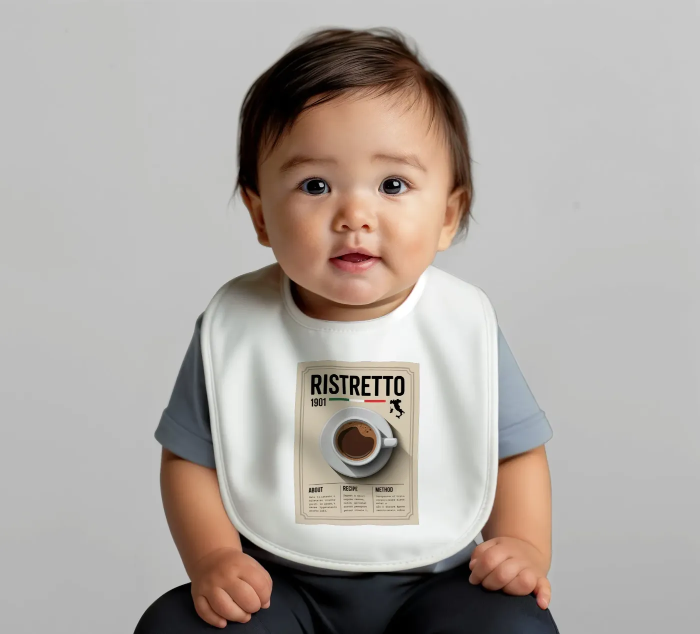 RISTRETTO bavaglino da Rick Thompson