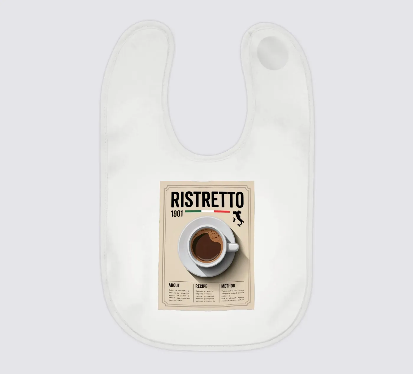 RISTRETTO bavaglino da Rick Thompson