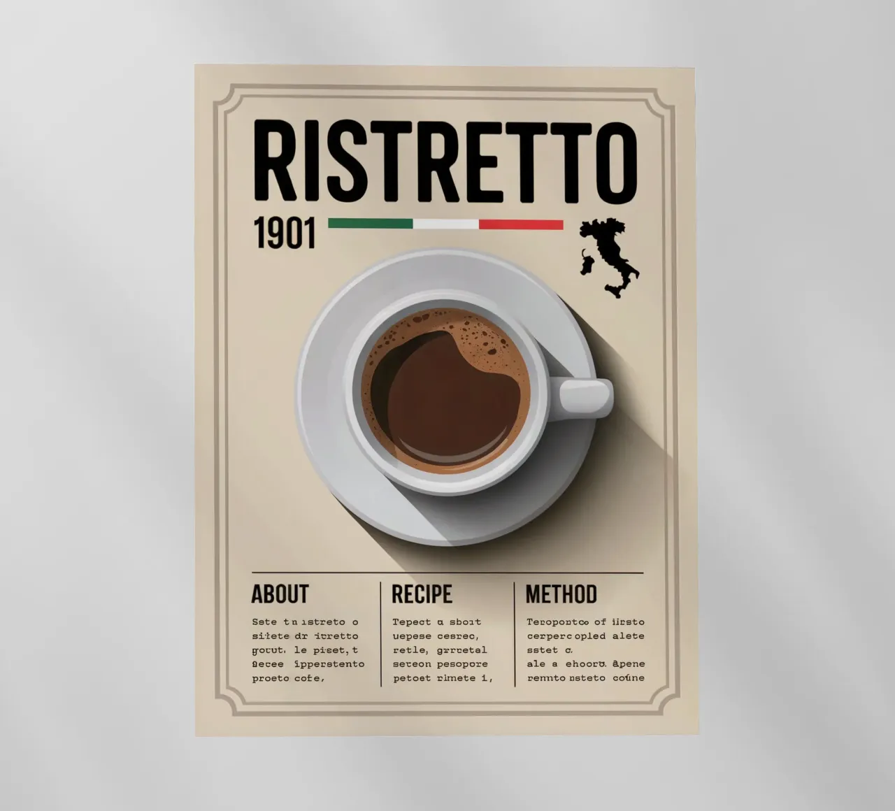 RISTRETTO pellicola backlit da Rick Thompson