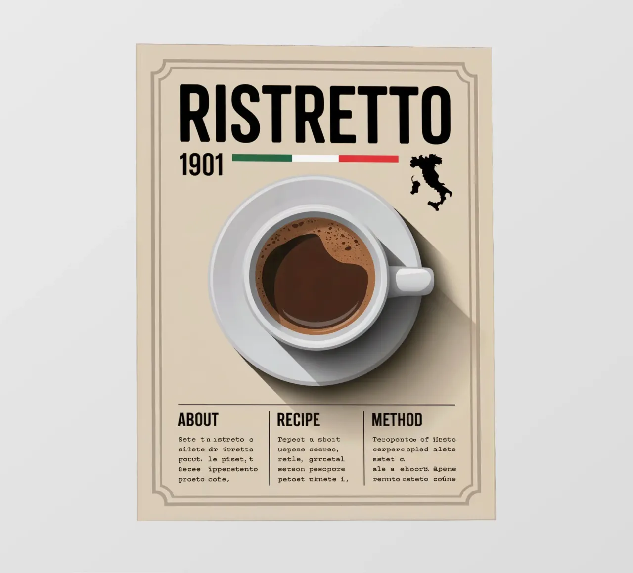 RISTRETTO pellicola backlit da Rick Thompson