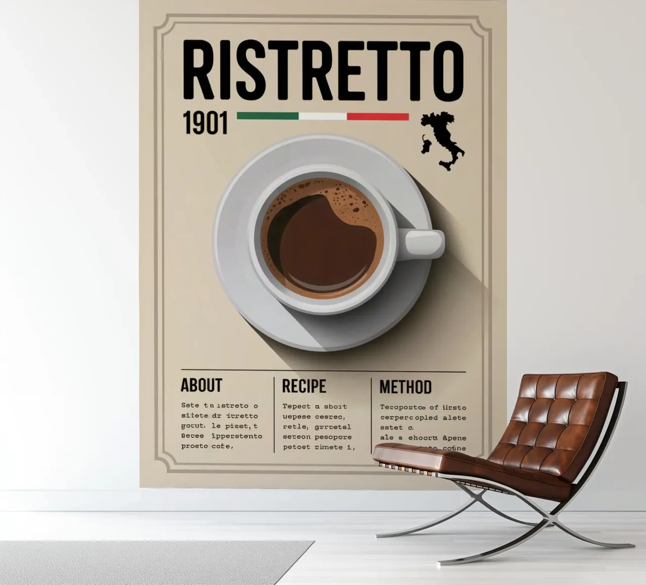 BEPERKT fotobehang van Rick Thompson