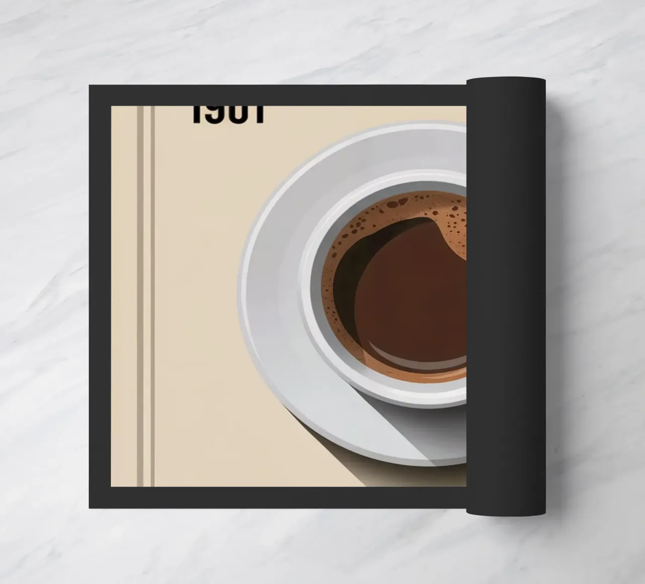 RESTRICTED doormat by Rick Thompson