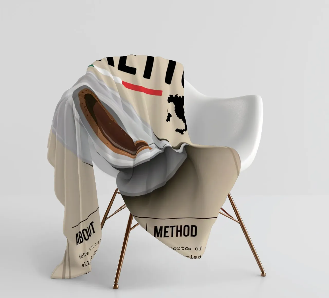 RESTRICTED fleecedeken van Rick Thompson