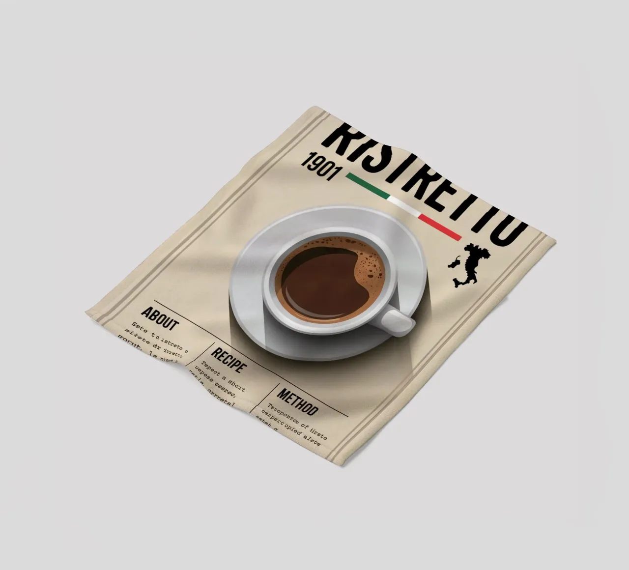 RESTRICTED fleecedeken van Rick Thompson