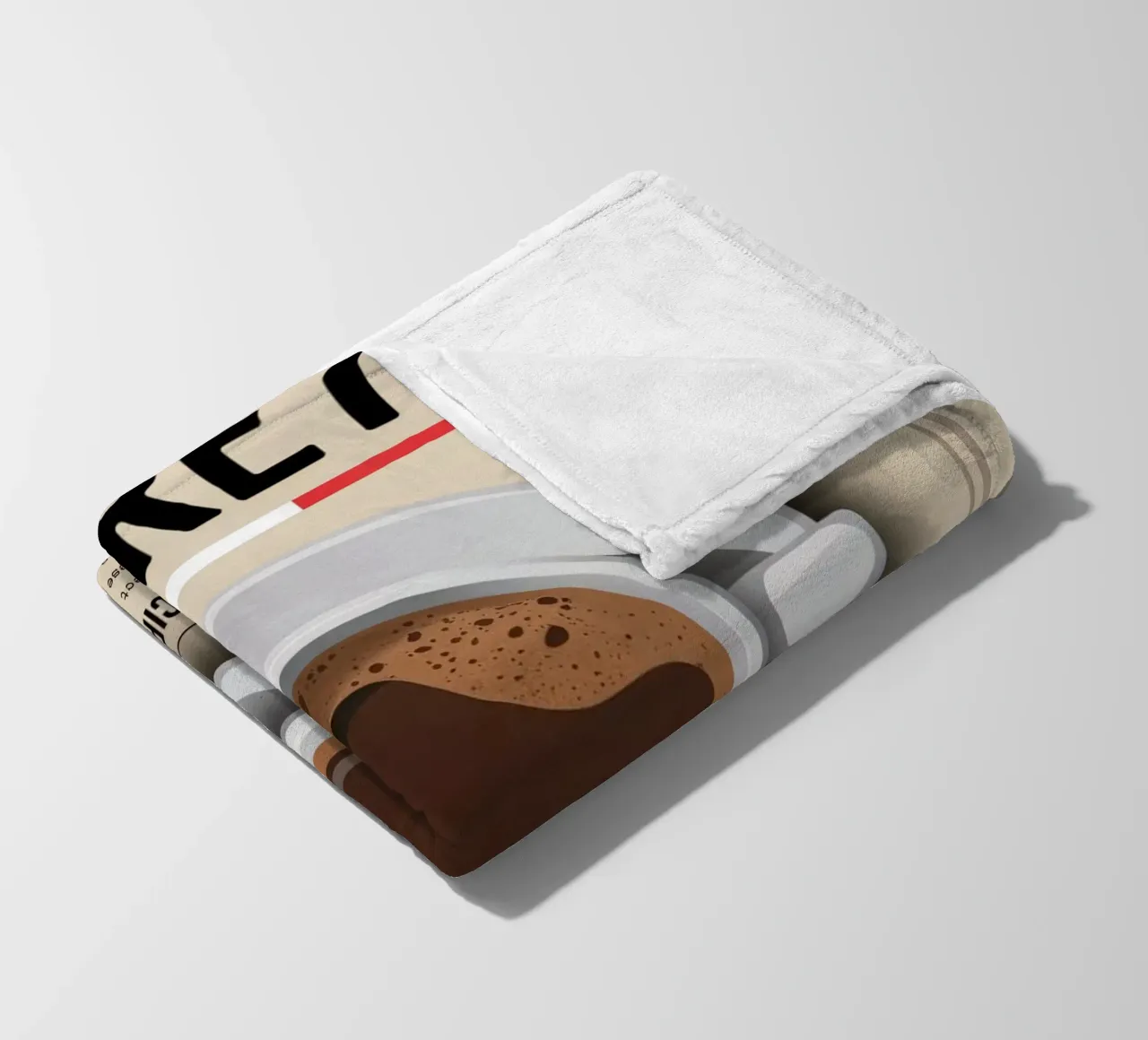 RISTRETTO coperta in pile da Rick Thompson