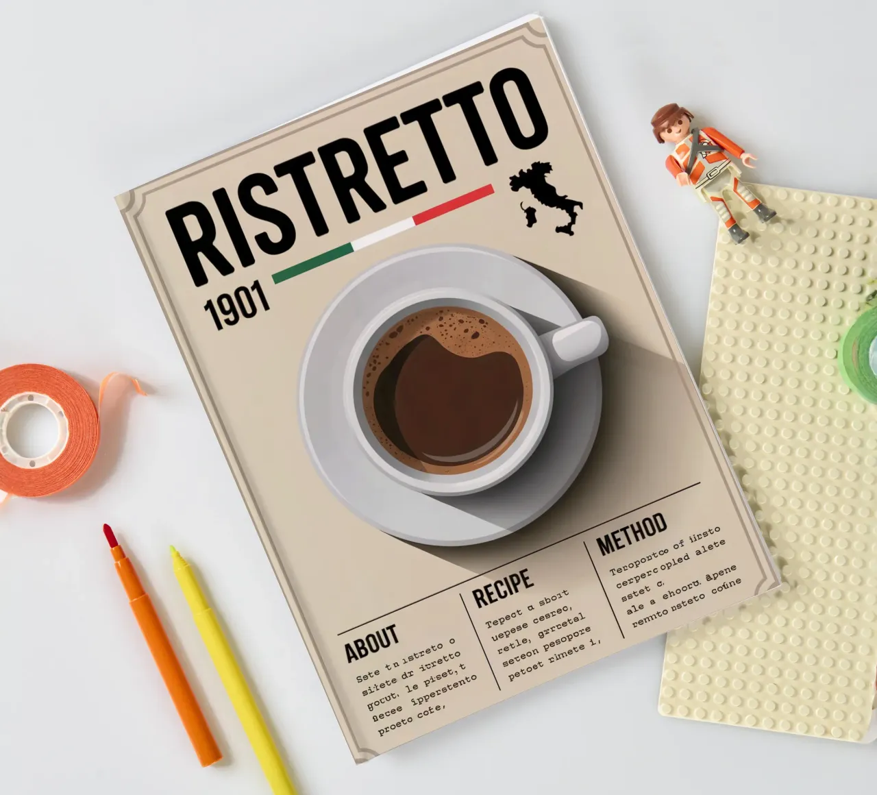 RESTRICTED notebook by Rick Thompson