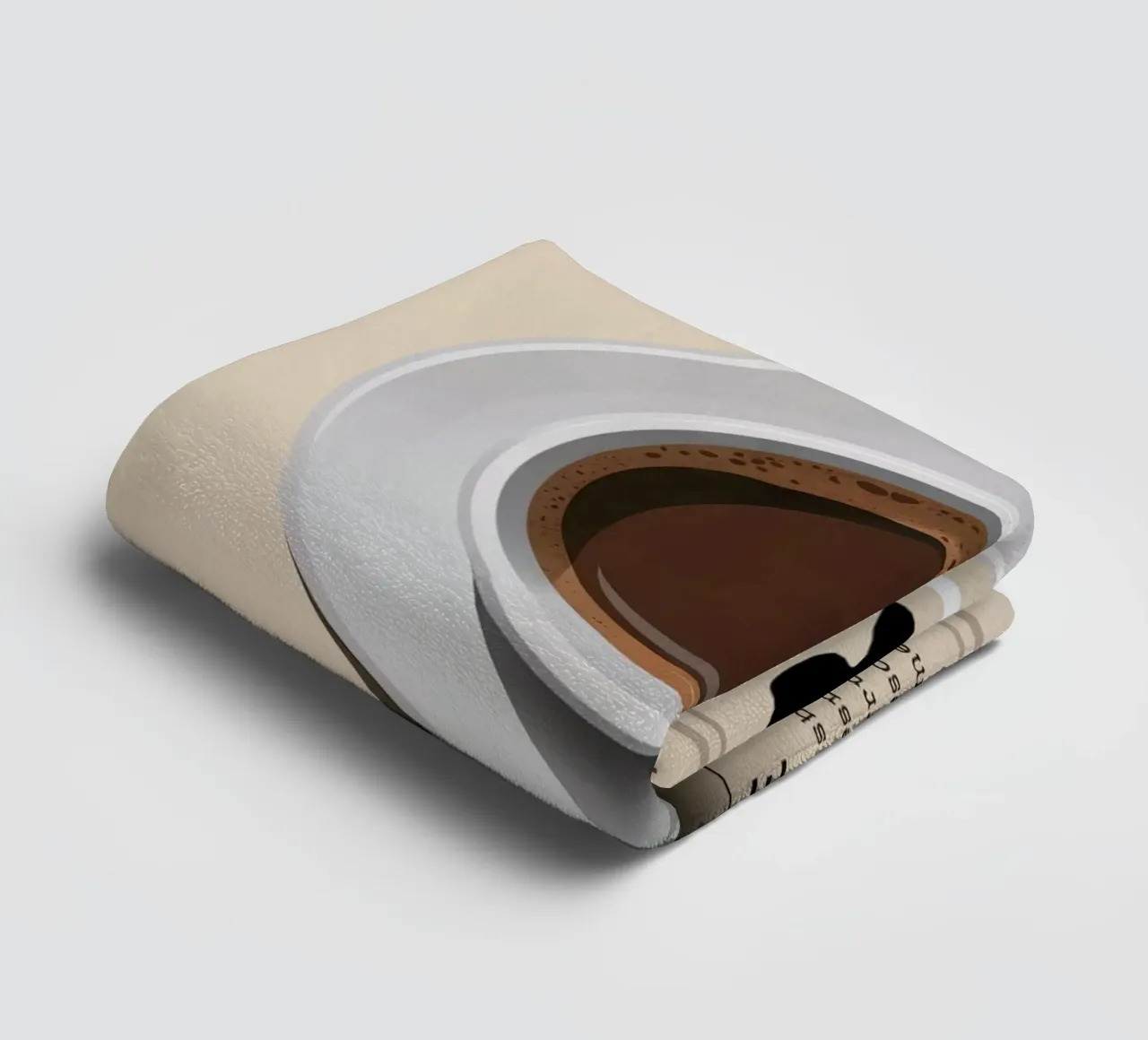 RISTRETTO asciugamano da bagno da Rick Thompson