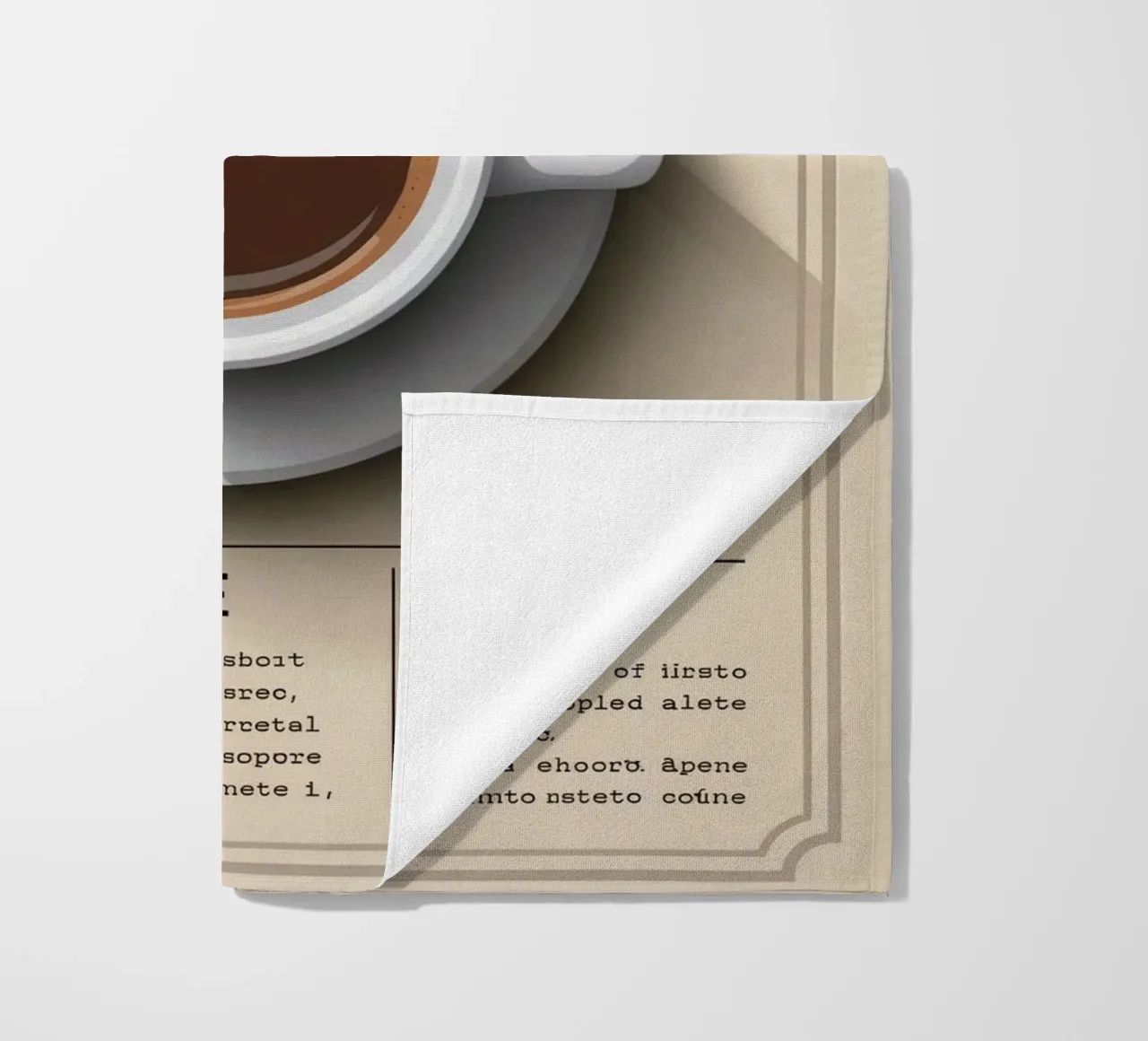 RISTRETTO telo mare da Rick Thompson