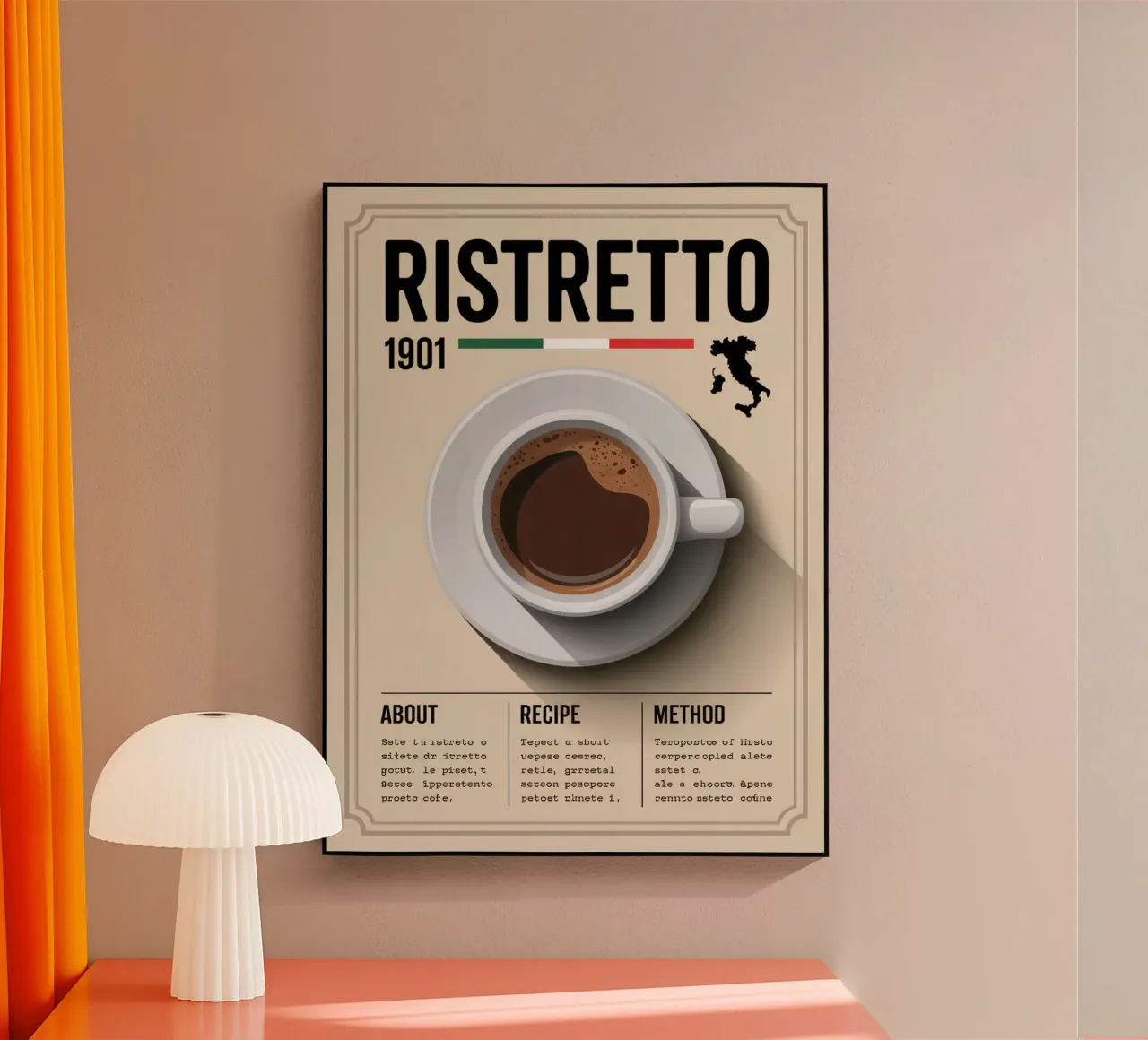 RISTRETTO plexiglass da Rick Thompson