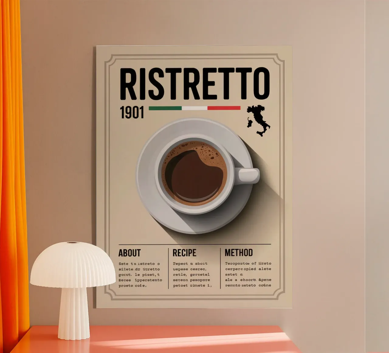 RISTRETTO plexiglass da Rick Thompson