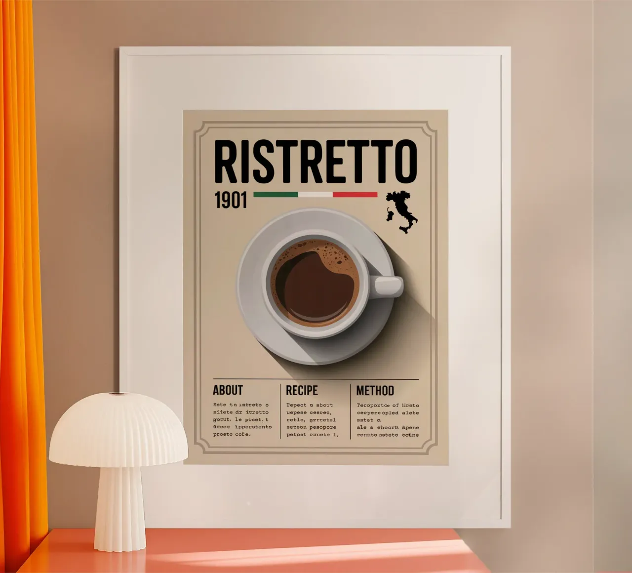 RISTRETTO carta hahnemühle da Rick Thompson