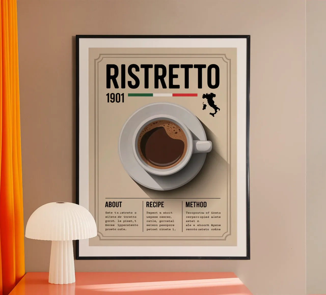 RESTRICTED poster by Rick Thompson