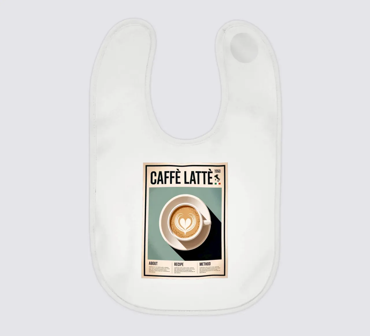 LATTE bavaglino da Rick Thompson