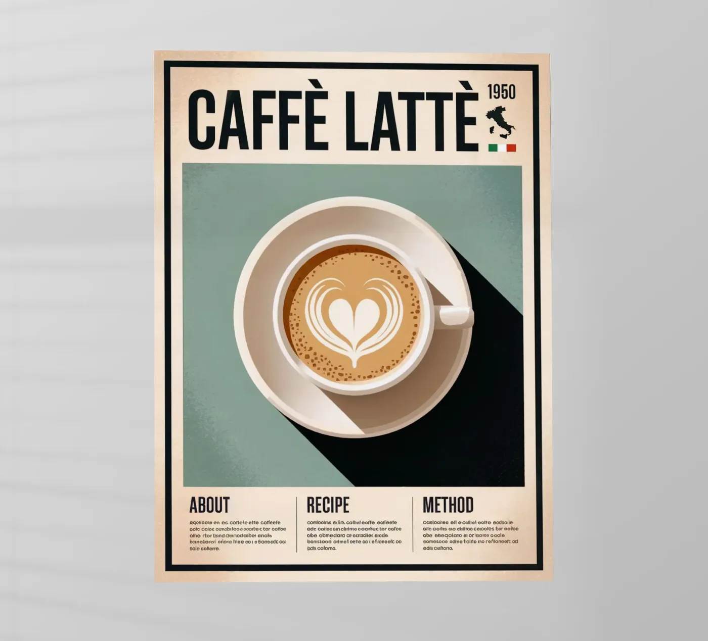 LATTE pellicola backlit da Rick Thompson