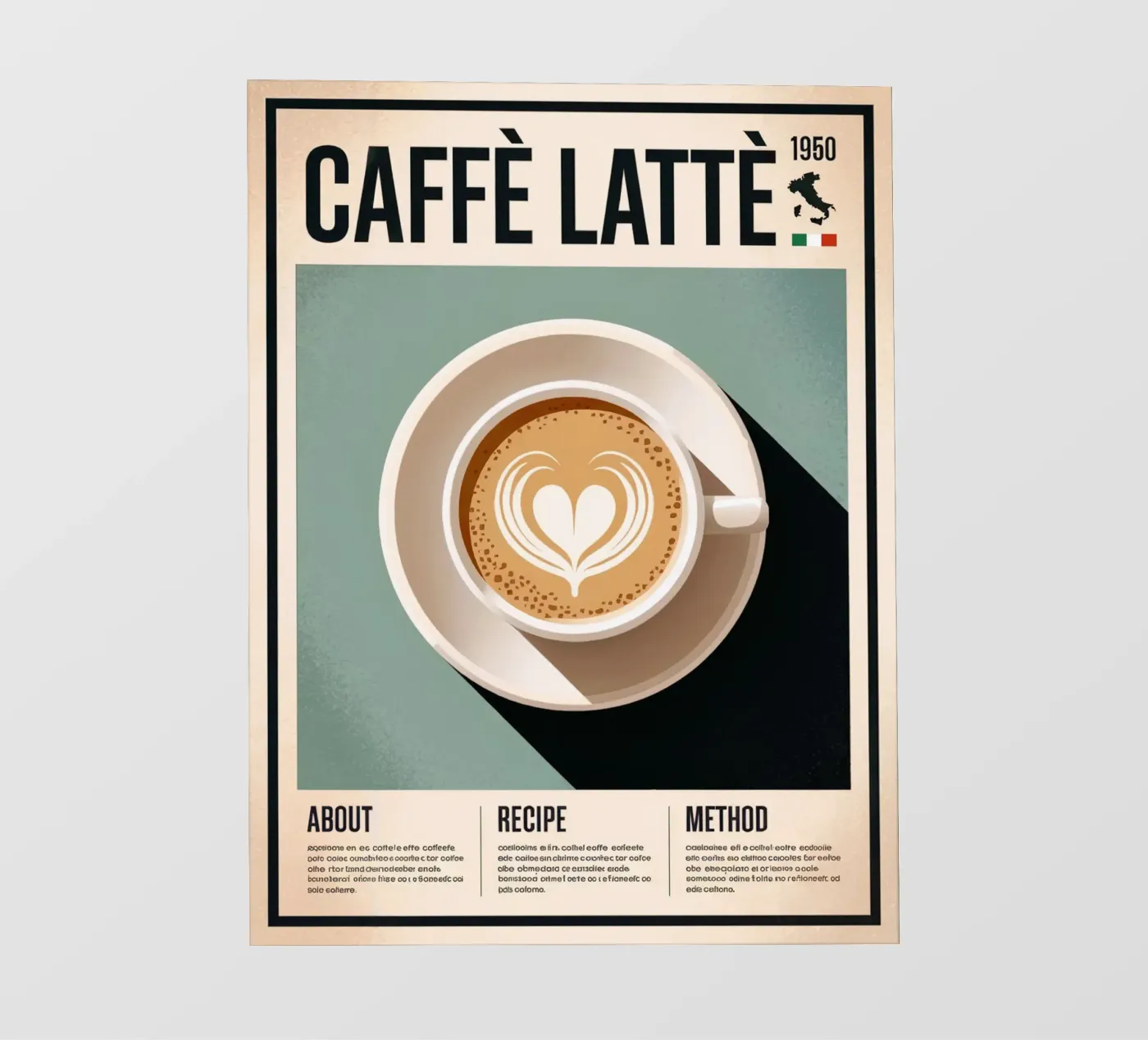 LATTE pellicola backlit da Rick Thompson