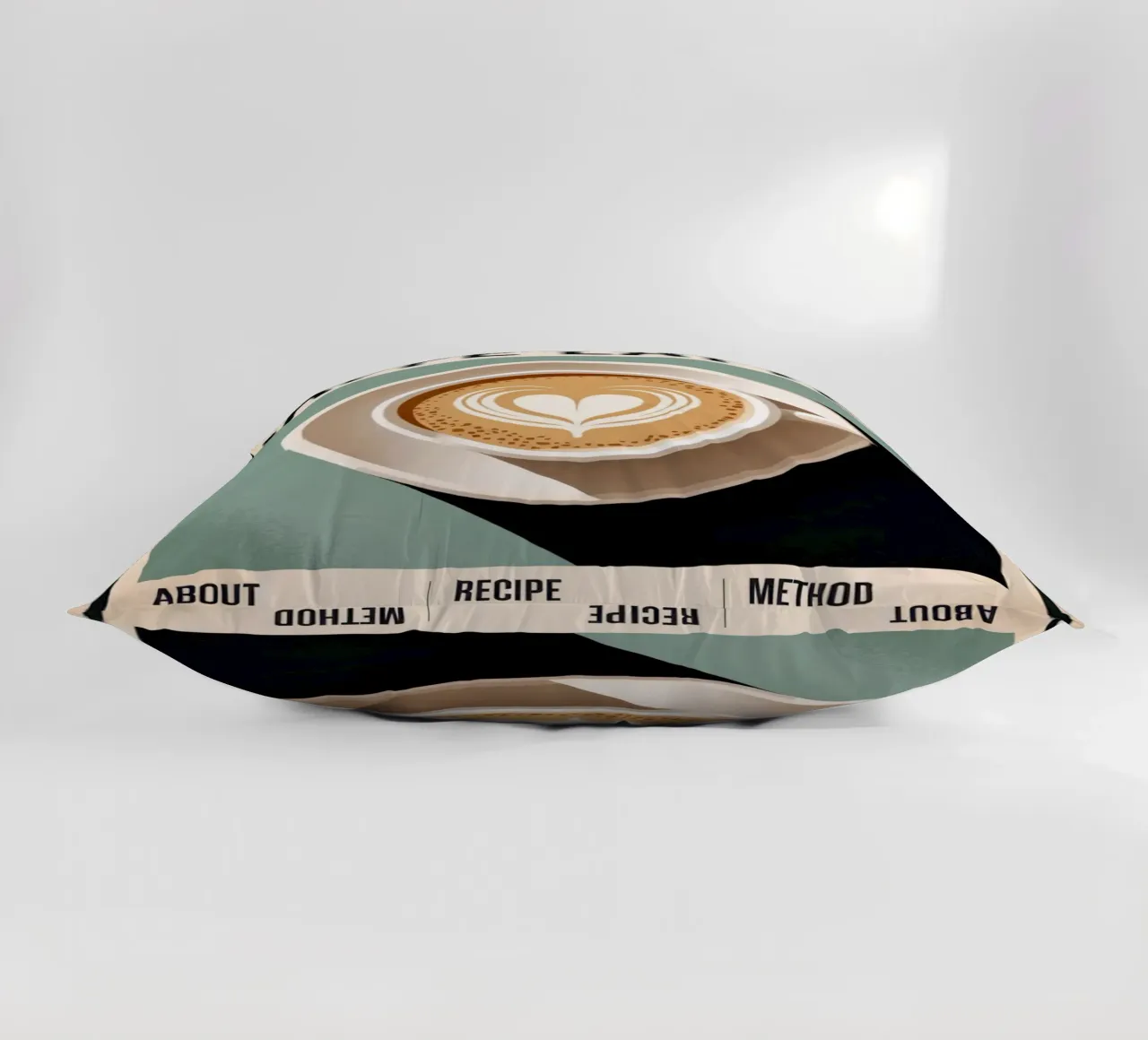 LATTE cuscino da Rick Thompson