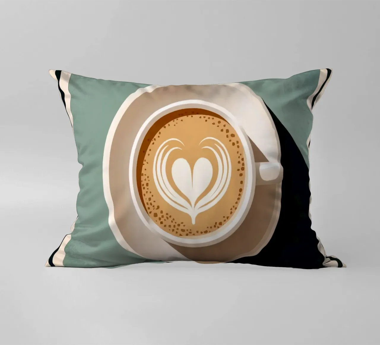 LATTE cuscino da Rick Thompson