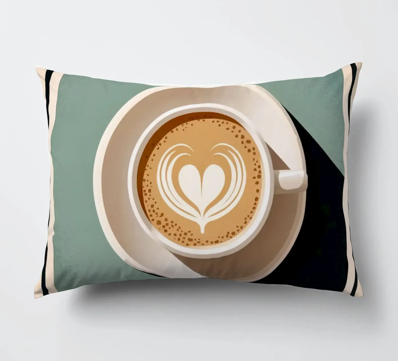 LATTE cuscino da Rick Thompson