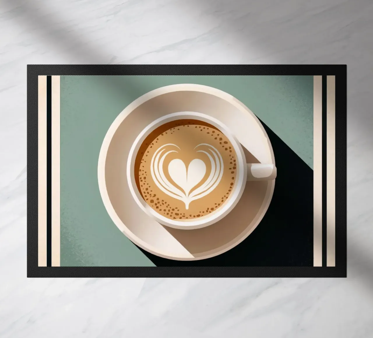 LATTE zerbino da Rick Thompson