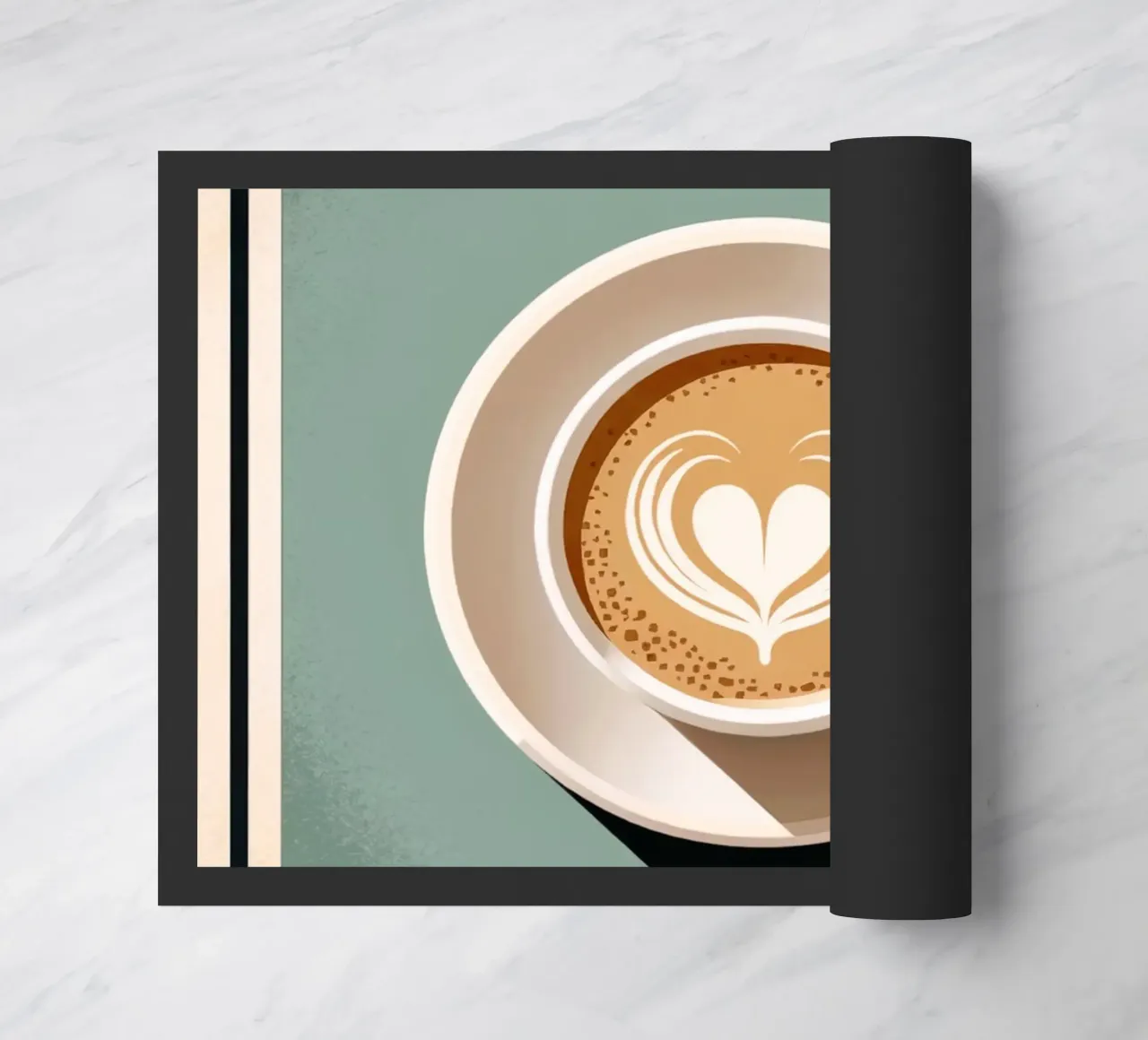 LATTE zerbino da Rick Thompson