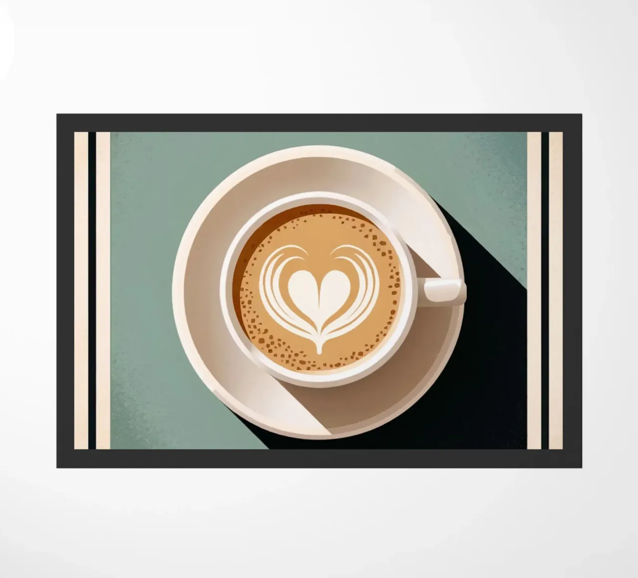 LATTE zerbino da Rick Thompson