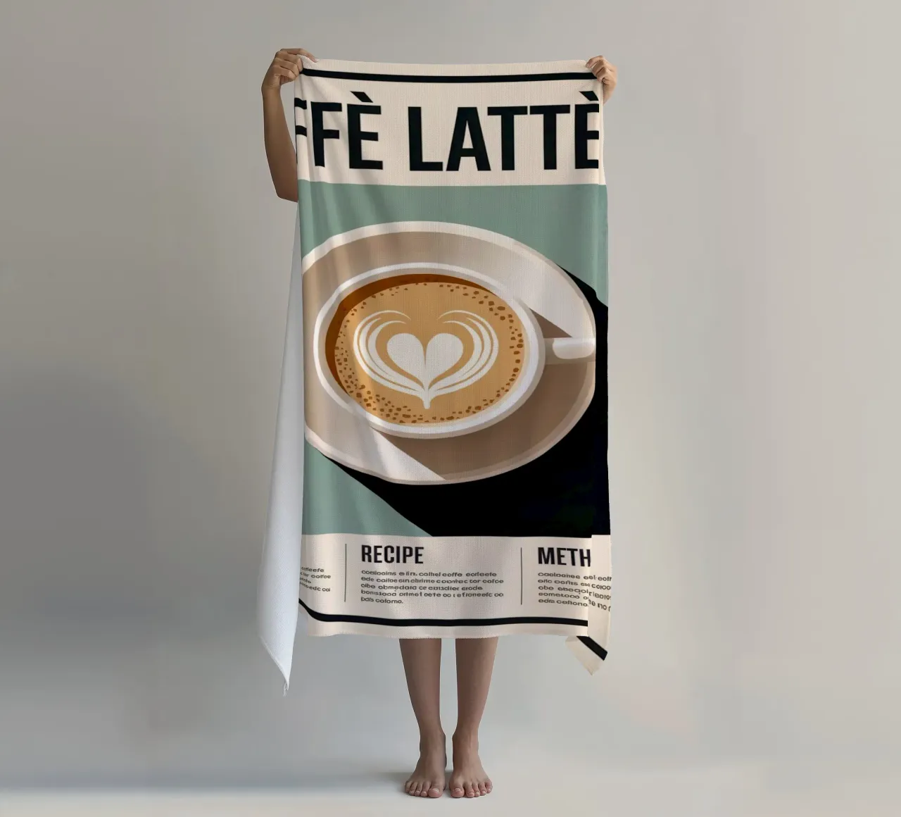 LATTE telo mare da Rick Thompson