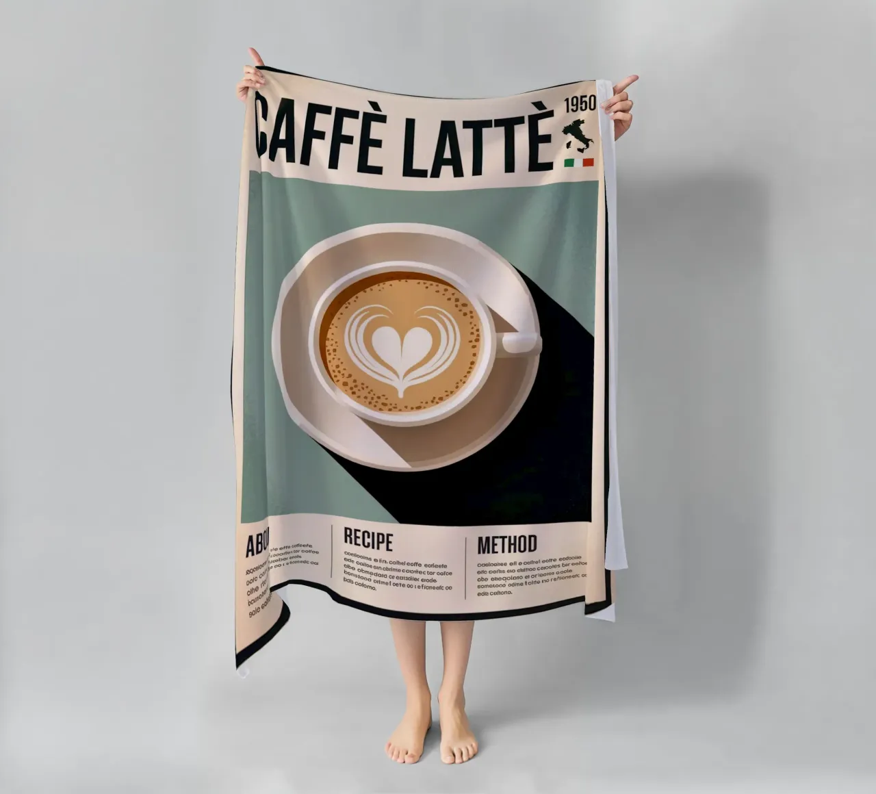 LATTE telo mare da Rick Thompson