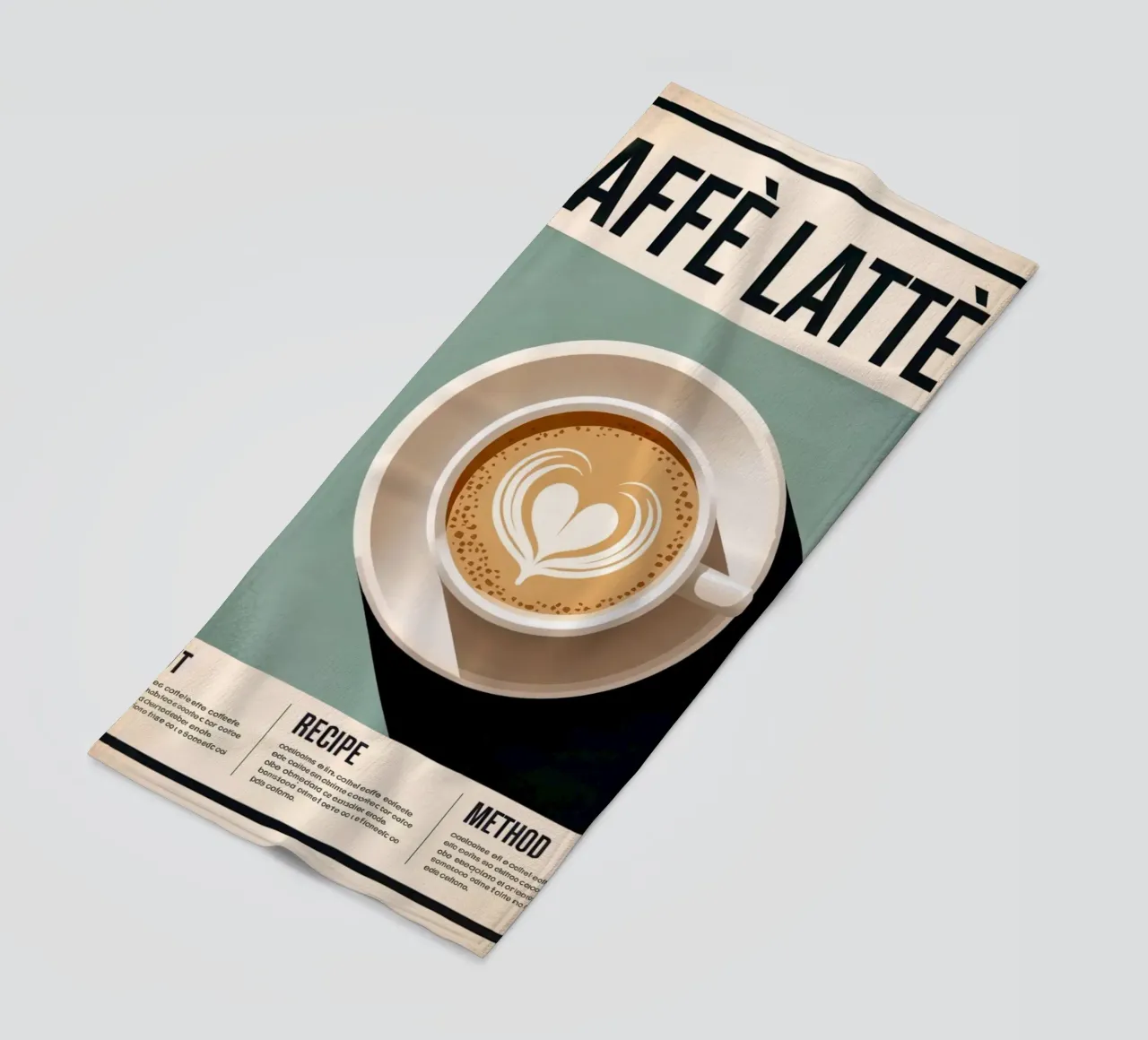 LATTE telo mare da Rick Thompson