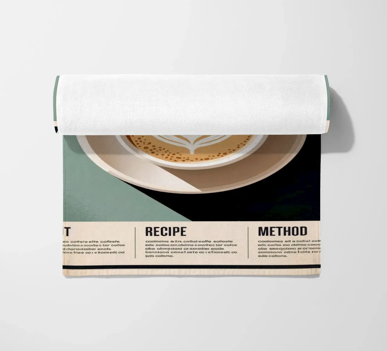 LATTE telo mare da Rick Thompson