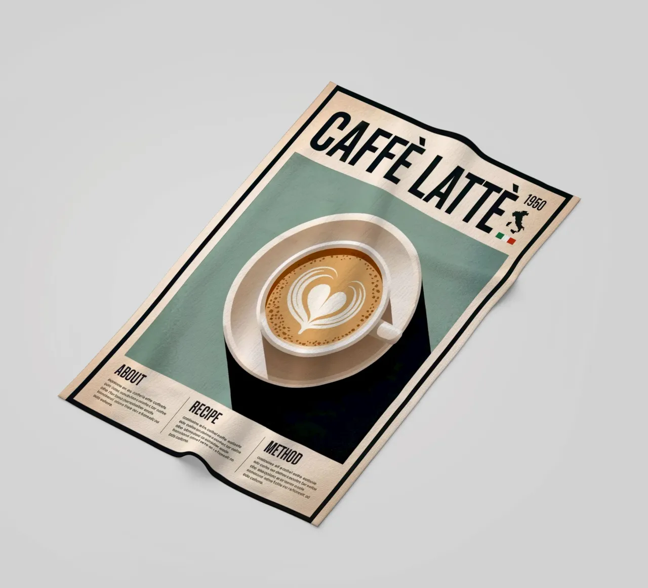 LATTE telo mare da Rick Thompson