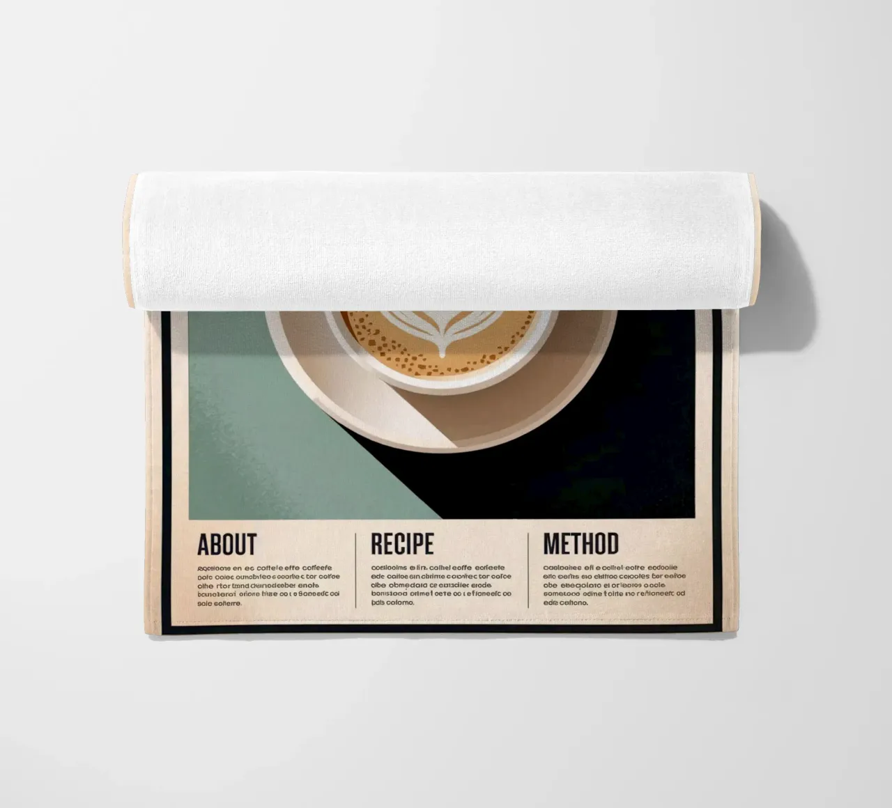 LATTE telo mare da Rick Thompson