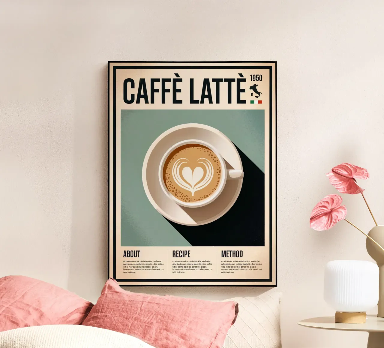 LATTE plexiglass da Rick Thompson