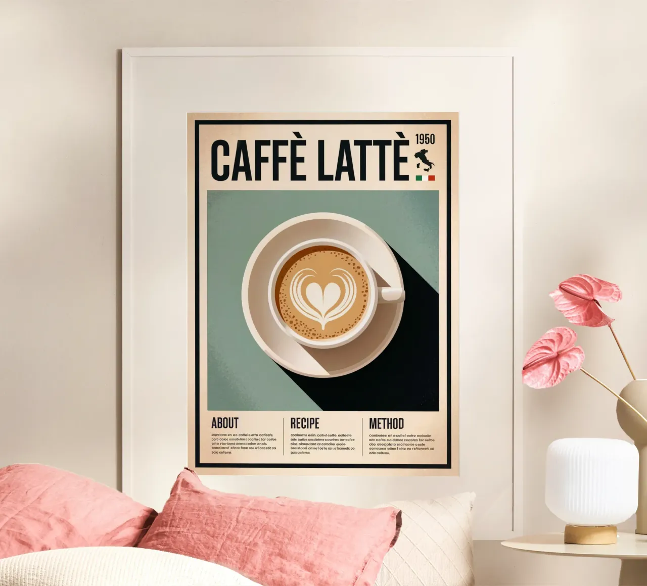 LATTE poster da Rick Thompson
