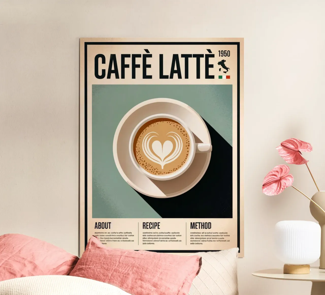 LATTE poster da Rick Thompson