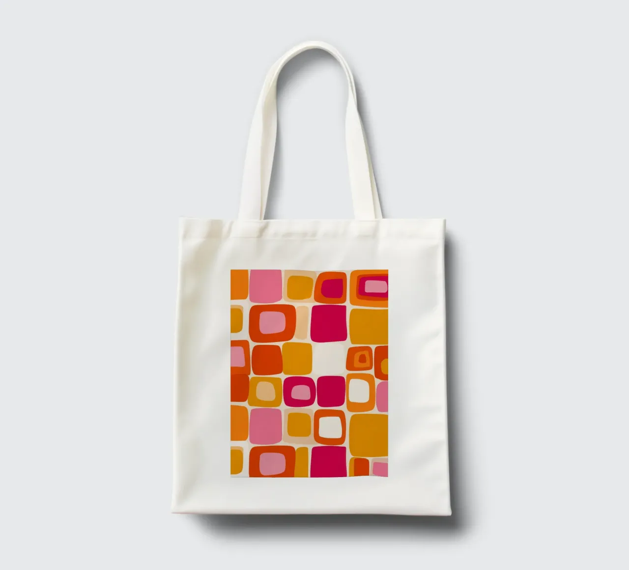Design anni '70 reinterpretato senza tempo borsa in juta da Autofocus