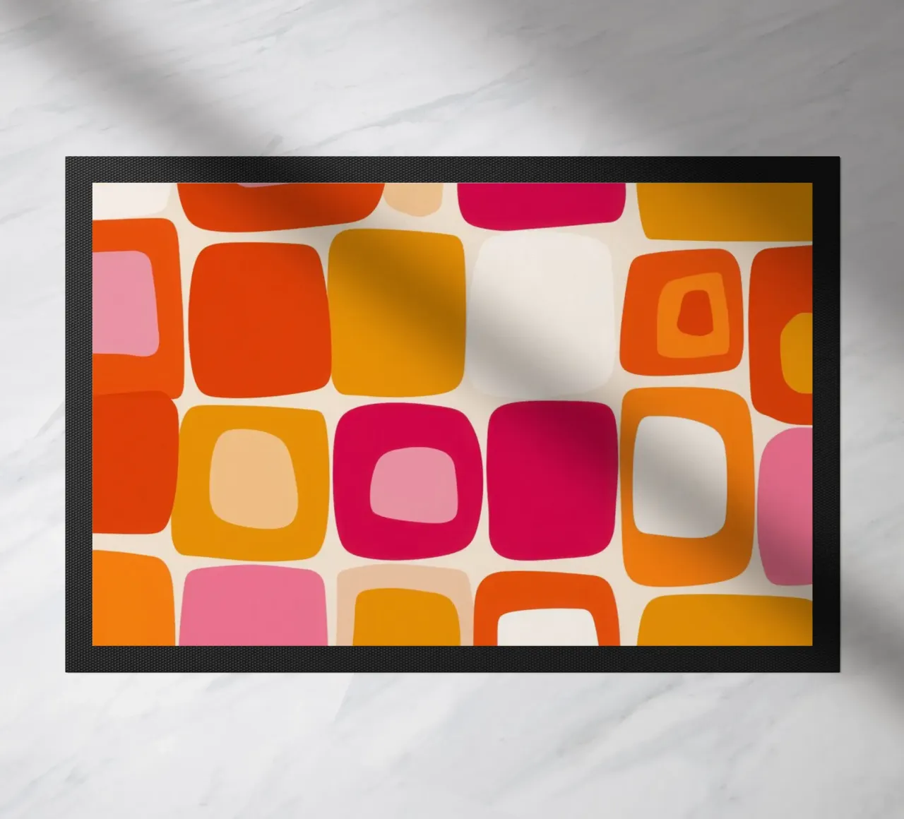 Design anni '70 reinterpretato senza tempo zerbino da Autofocus