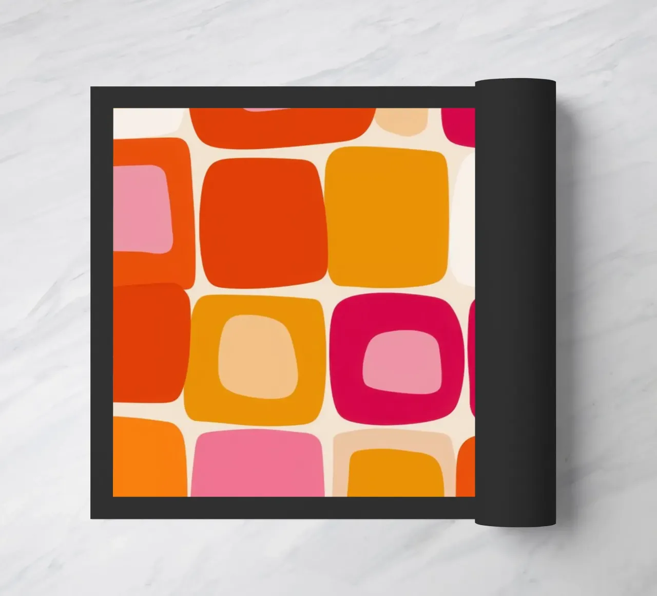 Design anni '70 reinterpretato senza tempo zerbino da Autofocus