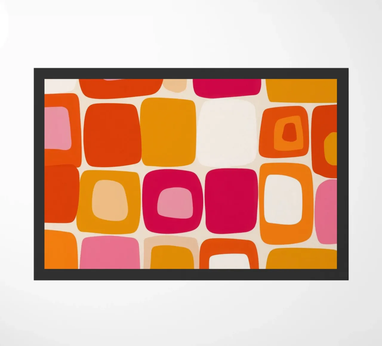 Design anni '70 reinterpretato senza tempo zerbino da Autofocus