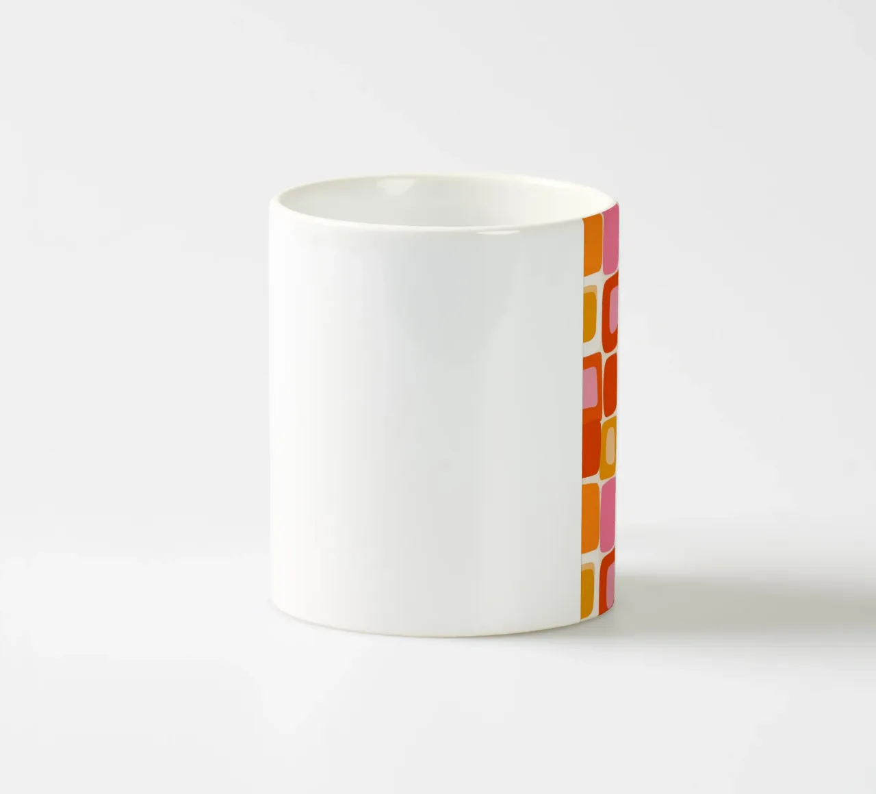 Design anni '70 reinterpretato senza tempo tazza in ceramica da Autofocus
