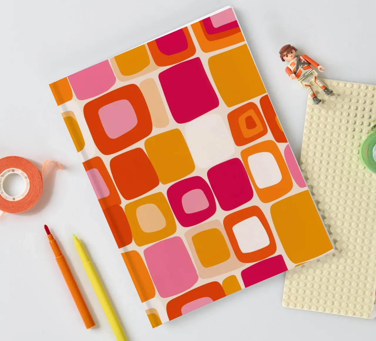 Design des années 70 | Intemporel réinterprété carnet de notes de Autofocus