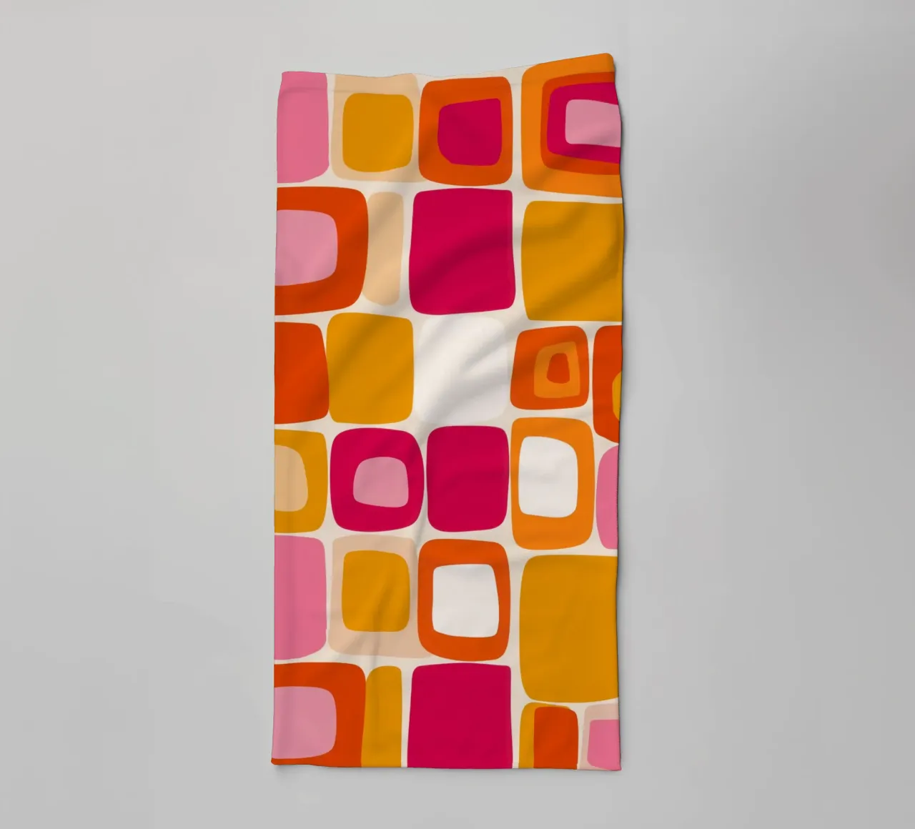 Design anni '70 reinterpretato senza tempo asciugamano da bagno da Autofocus